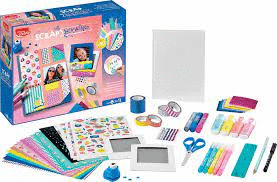 JUEGO SCRAPBOOKING 50 PIEZAS EDAD: 7-11 AÑOS