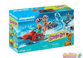 PLAYMOBIL AVENTURA CON SNOW GHOST EDAD: 5-12 AÑOS