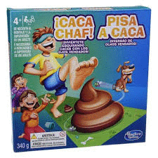 JUEGO CACA CHAF JUGADORES:+ DE 1 EDAD: + DE 4 AÑOS