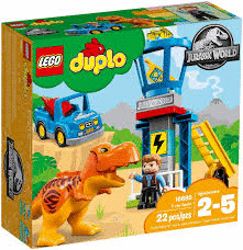 LEGO DUPLO JURASIC WOLRD EEDAD: 2-5 AÑOS. Lego. Librería Selecta