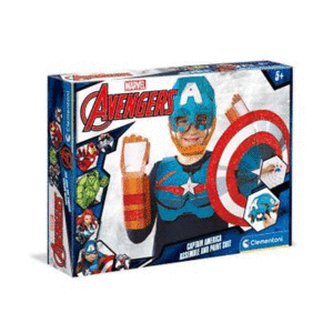 MANUALIDADES MARVEL AVENGERS EDAD: + DE 5 AÑOS