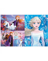 puzzle frozen 3 años