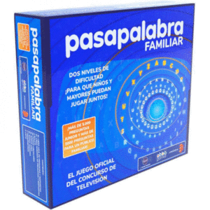 JUEGO PASAPALABRA FAMILIAR EDAD: + DE 3 AÑOS