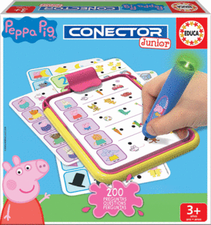 CONECTOR JUNIOR PEPA PIG JUNIOR EDAD: + DE 3 AÑOS