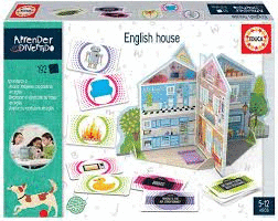 JUEGO ENGLISH HOUSE EDAD: 5-12 AÑOS