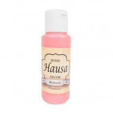 PINTURA ACRILICA ROSA FLAMENCO HAUSA 60 ML.