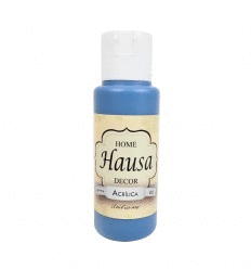 PINTURA ACRILICA AZUL UNIFORME HAUSA 60 ML.