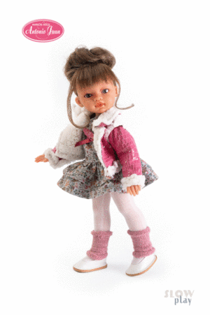 MUÑECA ANTONIO JUAN EMILY FASHION PINK 33 CM