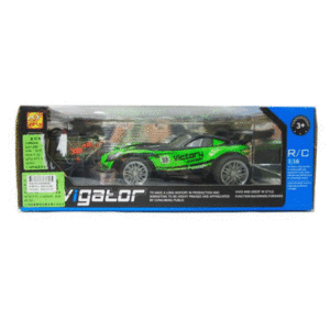 COCHE RADIO CONTROL NAVIGATOR E 1:16 EDAD: + DE 3 AÑOS