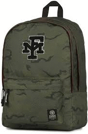 mochila escolar camuflaje