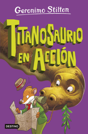 LA ISLA DE LOS DINOSAURIOS 4 TITANOSAURIO EN ACCIO