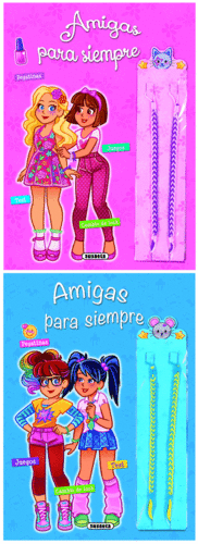 AMIGAS PARA SIEMPRE (2 TITULOS)