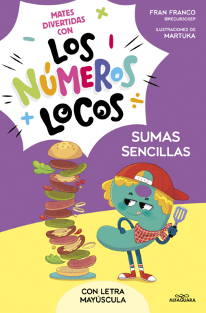 NUMEROS LOCOS 3 SUMAS SENCILLAS