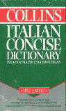 COLLINS ITALIAN CONCISE DICTIONARY