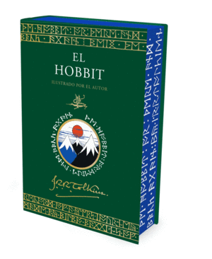 EL HOBBIT EDICION ILUSTRADA POR EL AUTOR