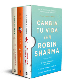 CAMBIA TU VIDA CON ROBIN SHARMA (EDICIÓN LIMITADA)