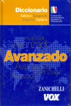 DICC.AVANZADO ITALIANO ESPAÑOL