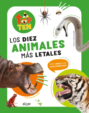 LOS DIEZ ANIMALES MAS LETALES