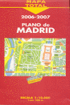 MAPA TOTAL PLEGABLE PLANO MADRID