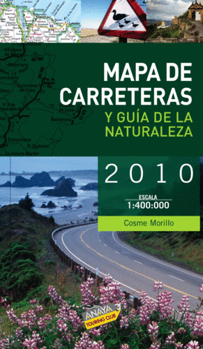 MAPA CARRETERAS Y NATURALEZA