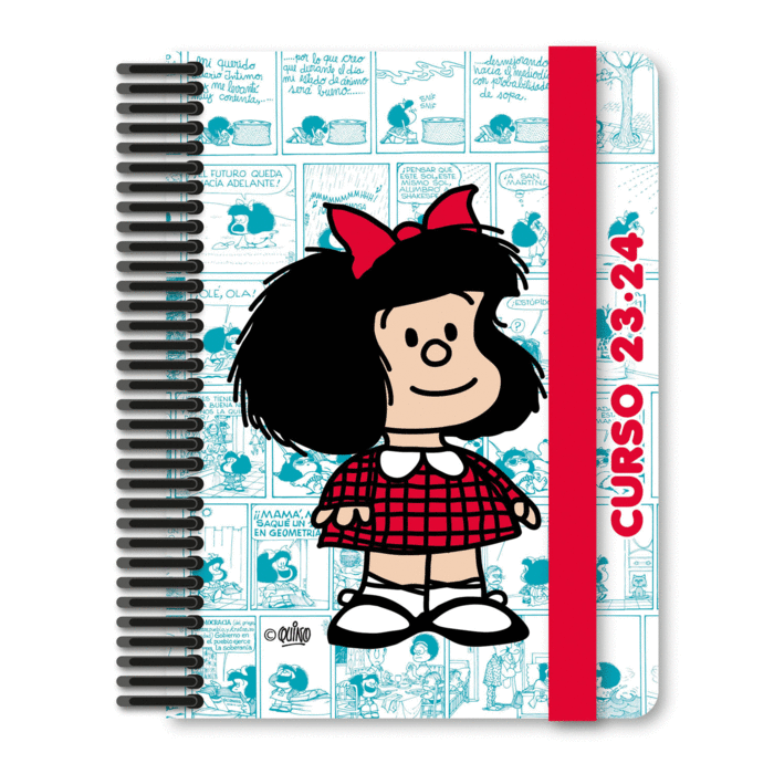 Agenda Escolar 2023/24 - Petite Mafalda