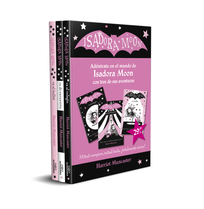 Isadora Moon va al mare, Libri