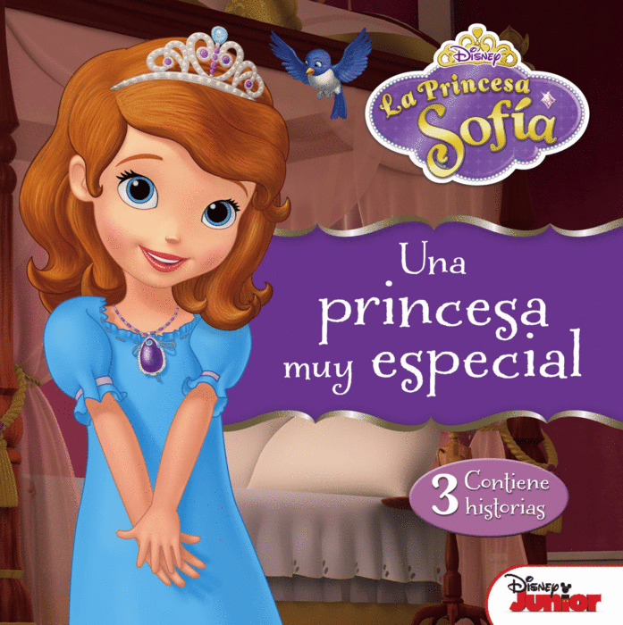 La Princesa Sofía: Libro ilustrado